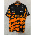 2026 New Fashion Trend Youth F1 Sports Racing Suit Short Sleeve Printed Men's T-shirt Breathable Racing Short Sleeve.