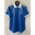 2026 New Fashion Trend Youth F1 Sports Racing Suit Short Sleeve Printed Men's T-shirt Breathable Racing Short Sleeve.
